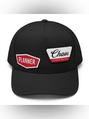 NWOT Chaos Coordinator Baseball hat